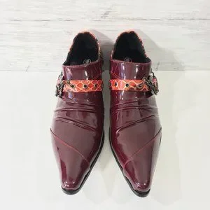 Wolf Valley | Shoes | Wolf Valley Patent Leather Pointed  display picture 2
